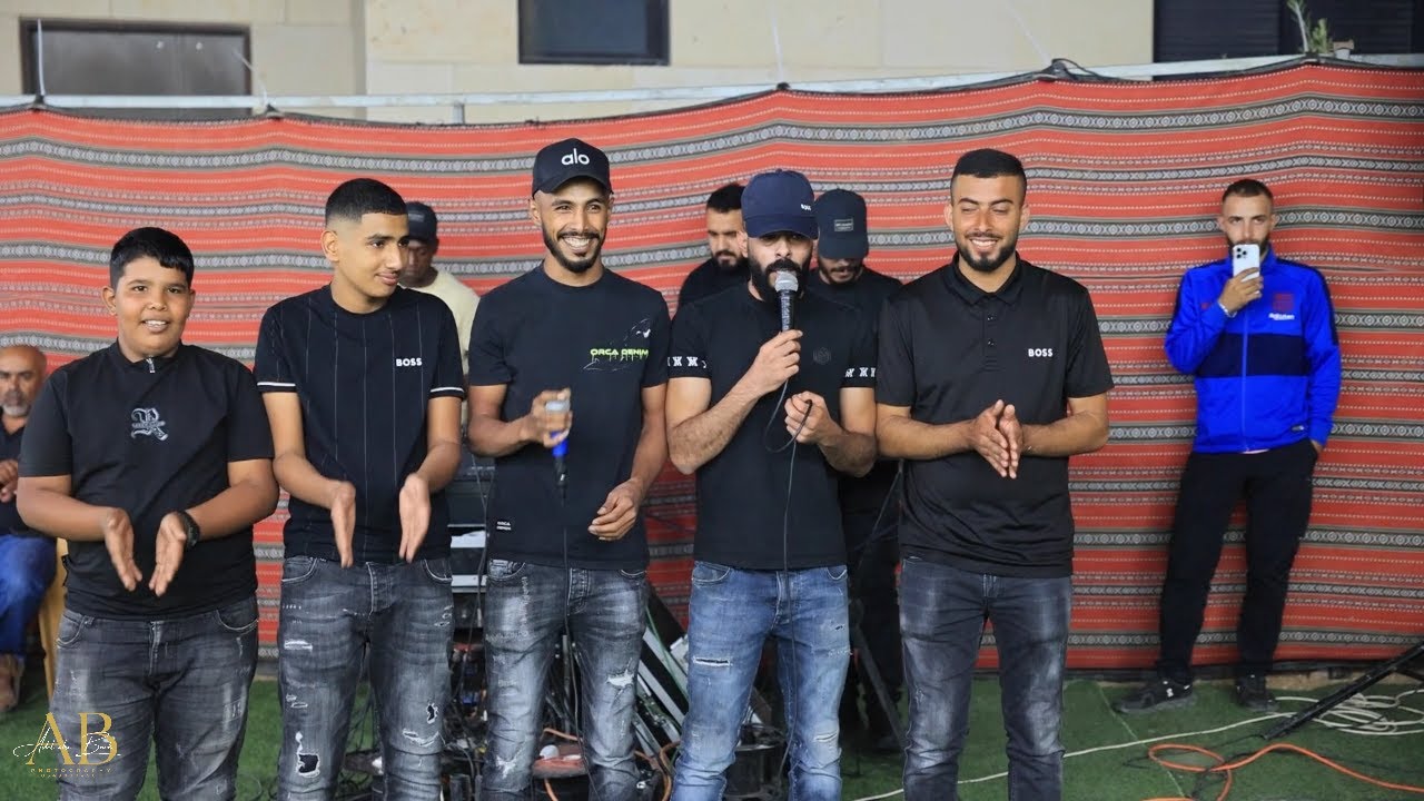 افراح ال جلاوي مع البديعه خليل الطرشان وخالد الجلاوي الجزء 1 الف مبروك