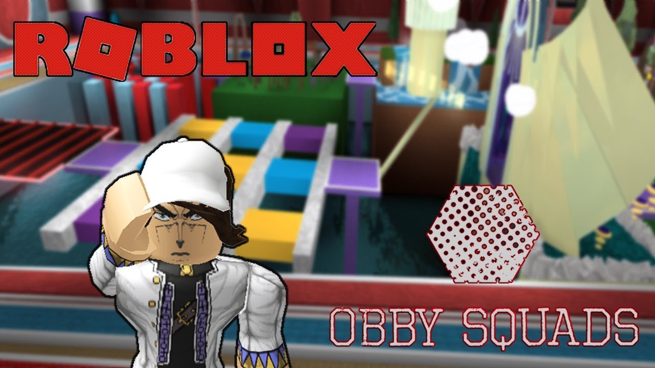 Roblox Obby Squads Shenanigans w/Spazbug7 and Deadmemez