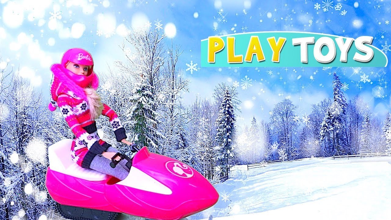 Barbie doll and sisters play outdoor games for kids! Play Toys ideas