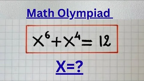 Germany | Can you solve this? | Math Olympiad 