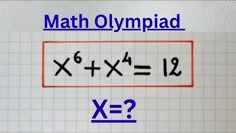 Germany | Can you solve this? | Math Olympiad 