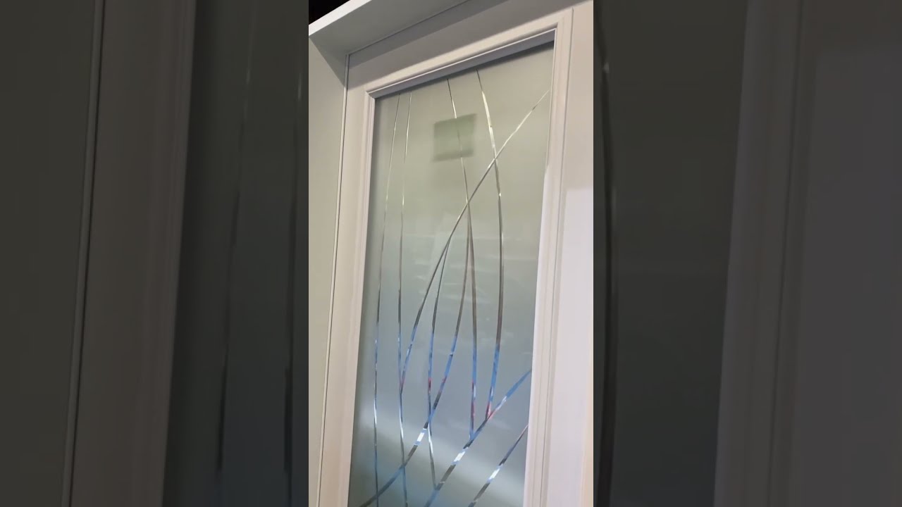 Steel single door with sidelite on right - Entry Doors Toronto 