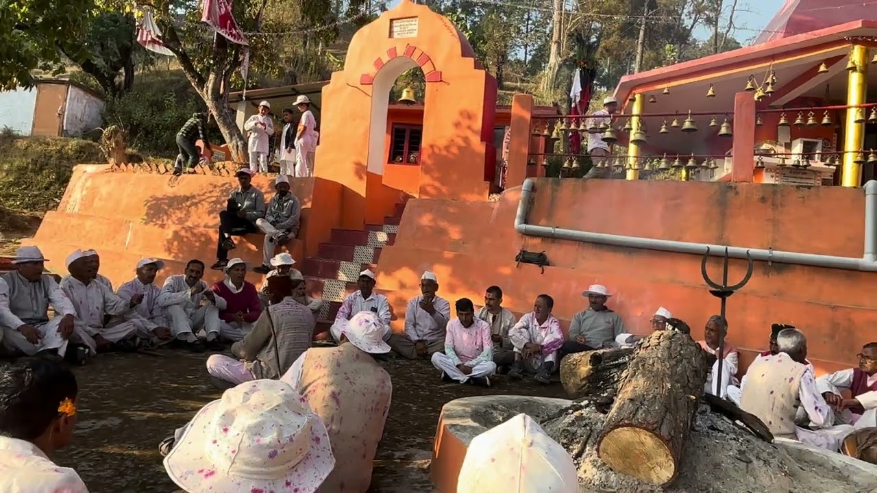 एक ओर खेलें नंद लाला होली✨❤️DAY-4 Belkote Holi🫟