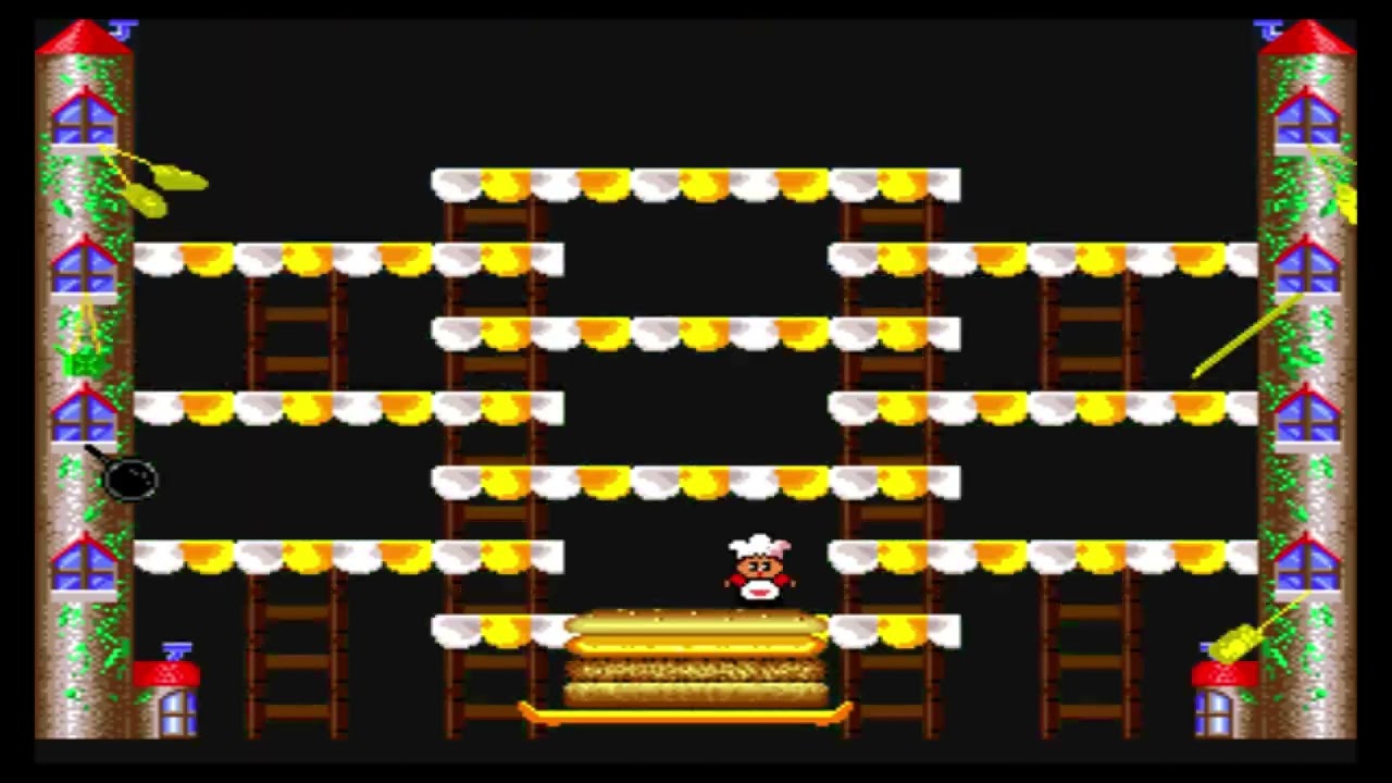 【Windows95】ハンバーガーを作ろう！！【完品 / レアゲー】 11月27日のレトロゲーム】今日はPS『バーガーバーガー』の発売25周年