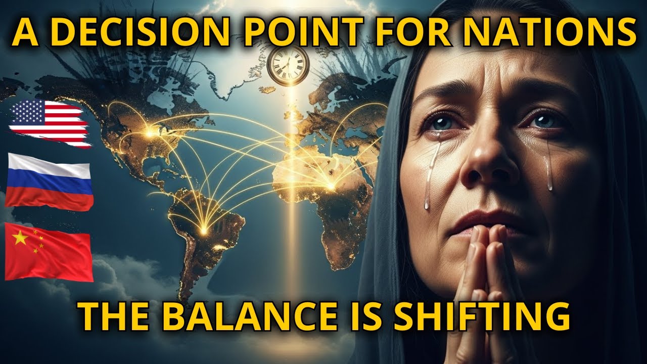 A Critical Spiritual Moment Is Unfolding: God Is Calling His People to Watch and Pray