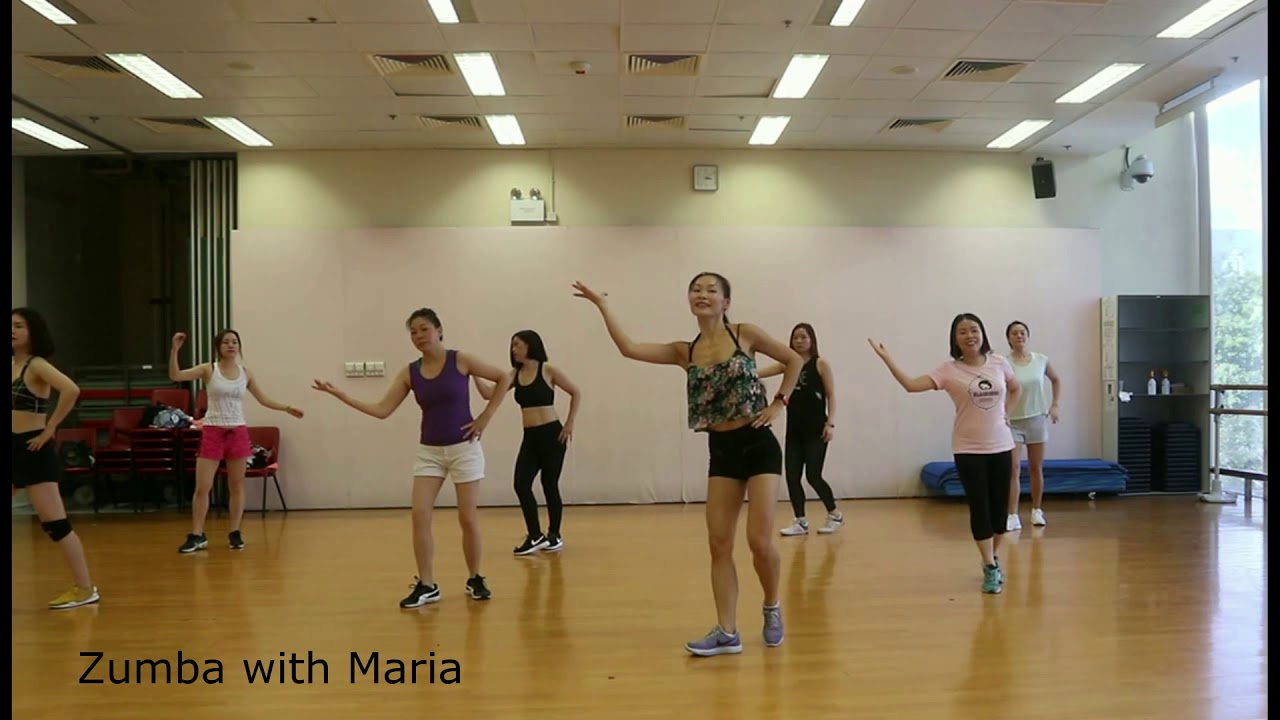 Zumba Fitness Indian Passion  Cumbia  ZIN 61