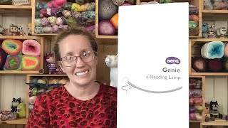 BenQ Genie e-reading Lamp review