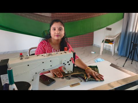 Easy blouse design cutting and stitching new 2026