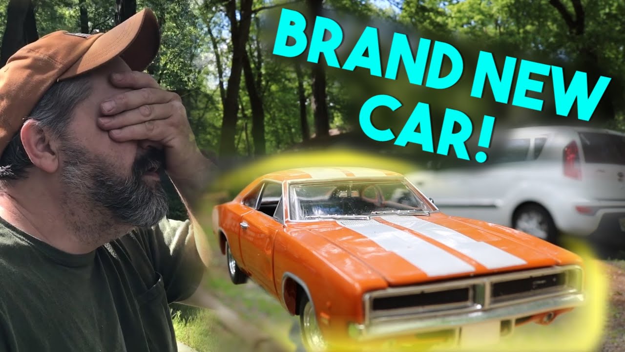 Surprising my Dad with a BRAND NEW CAR!!!! - YouTube
