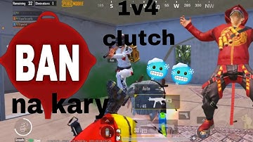 Pubg 1v4 clutch in pubgmobile #viral #trending #pubg #gaming