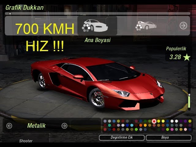 Need For Speed Underground 2 Cars by Lamborghini