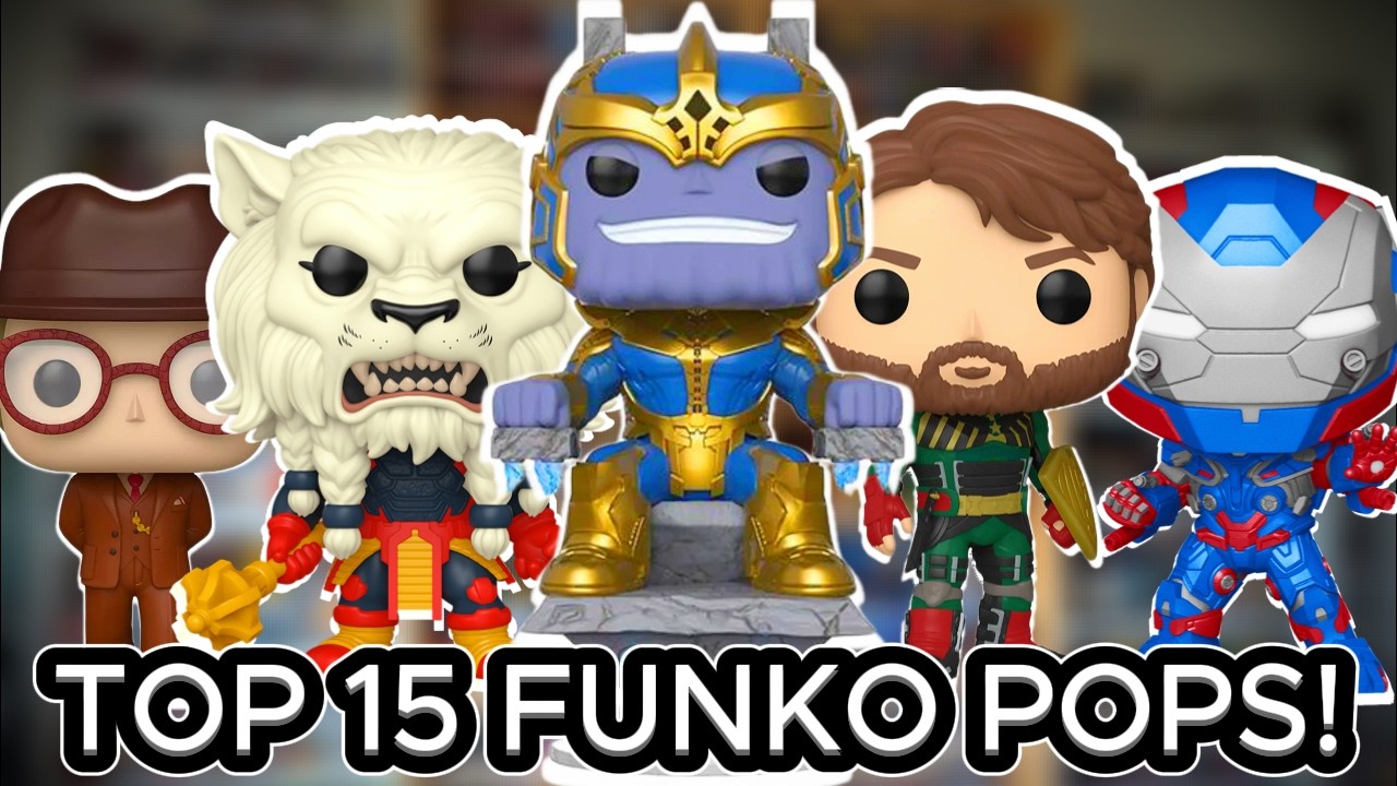 TOP 15 FUNKO POPS I BOUGHT LAST MONTH! (February 2026)