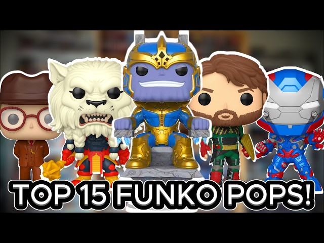 TOP 15 FUNKO POPS I BOUGHT LAST MONTH! (February 2026) - YouTube