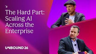 The Hard Part: Scaling AI Across the Enterprise | UNBOUND 2026 | HubSpot Live