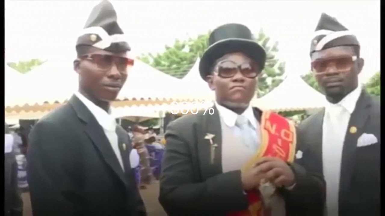 Coffin dance meme (Speed/100%/150%/200%/250%/300%/350%/400%/450%/500%)
