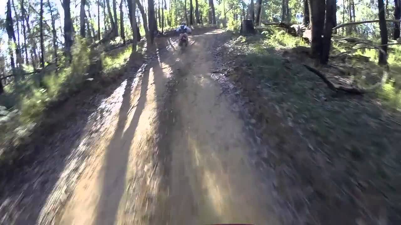 Trail Riding Rawson Walhalla May 2015 Track 3 YouTube