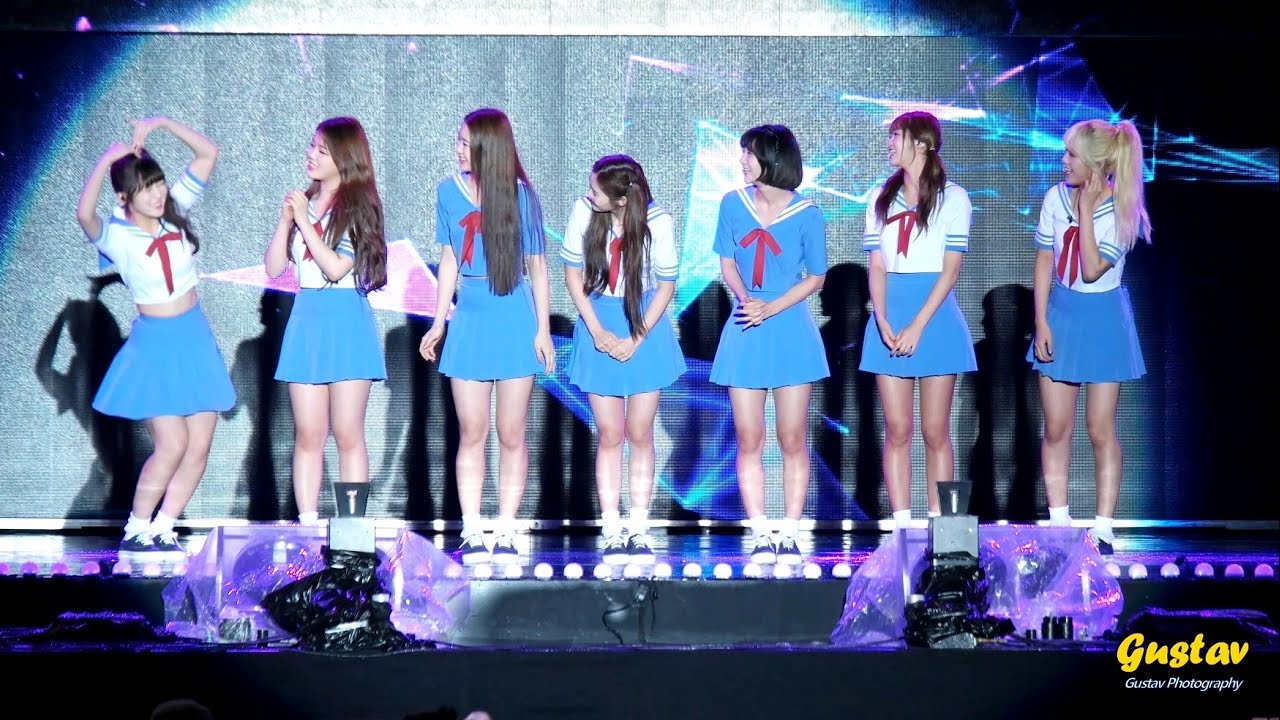 [직캠/FANCAM] 161002 오마이걸 (Oh My Girl) 내 얘길 들어봐 (Listen to my word), 윈디데이 (Windy Day) @ 구로 아시아 문화축제