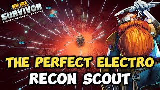 I Made The Recon Scout Great Again : Zhukov + Stan Sweeper ! Deep Rock Galactic Survivor !