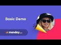 Basic Demo | monday.com