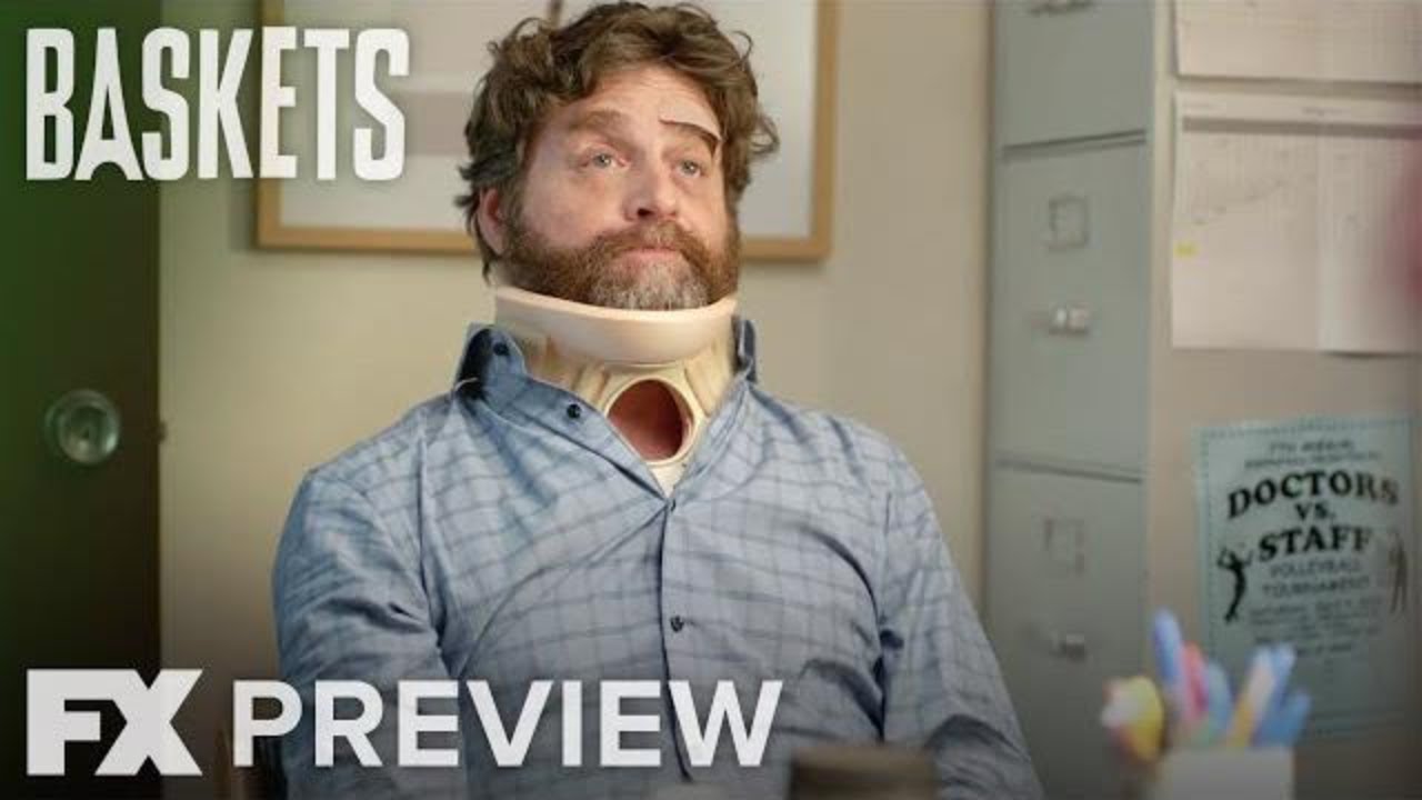 Baskets Season 4 Ep. 6 Common Room Wake Preview FX YouTube
