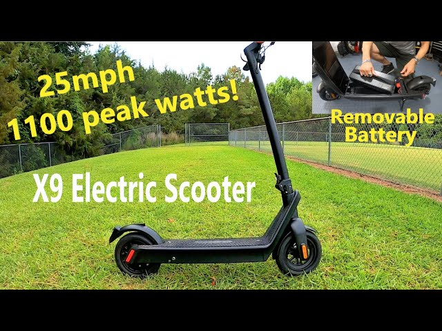 16mph Stretch Dress Pants For Work HX X6 Electric Scooter For Adults ...