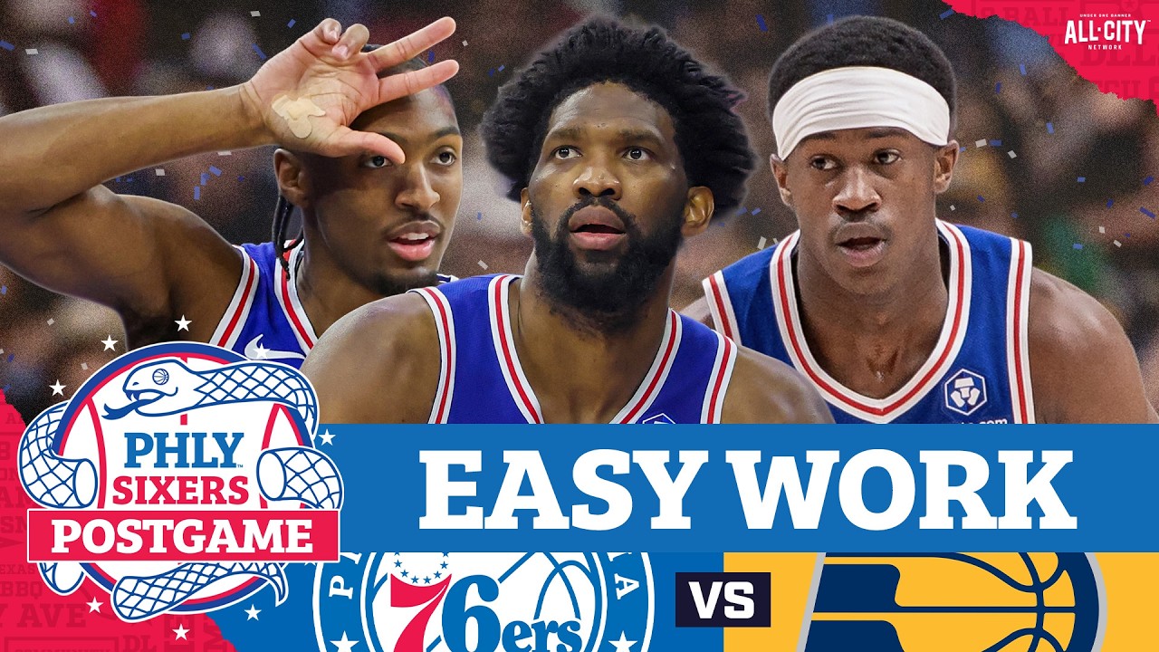 Maxey, Embiid & Edgecombe Lead Charge For Sixers In COMFORTABLE Win | PHLY Sixers Postgame