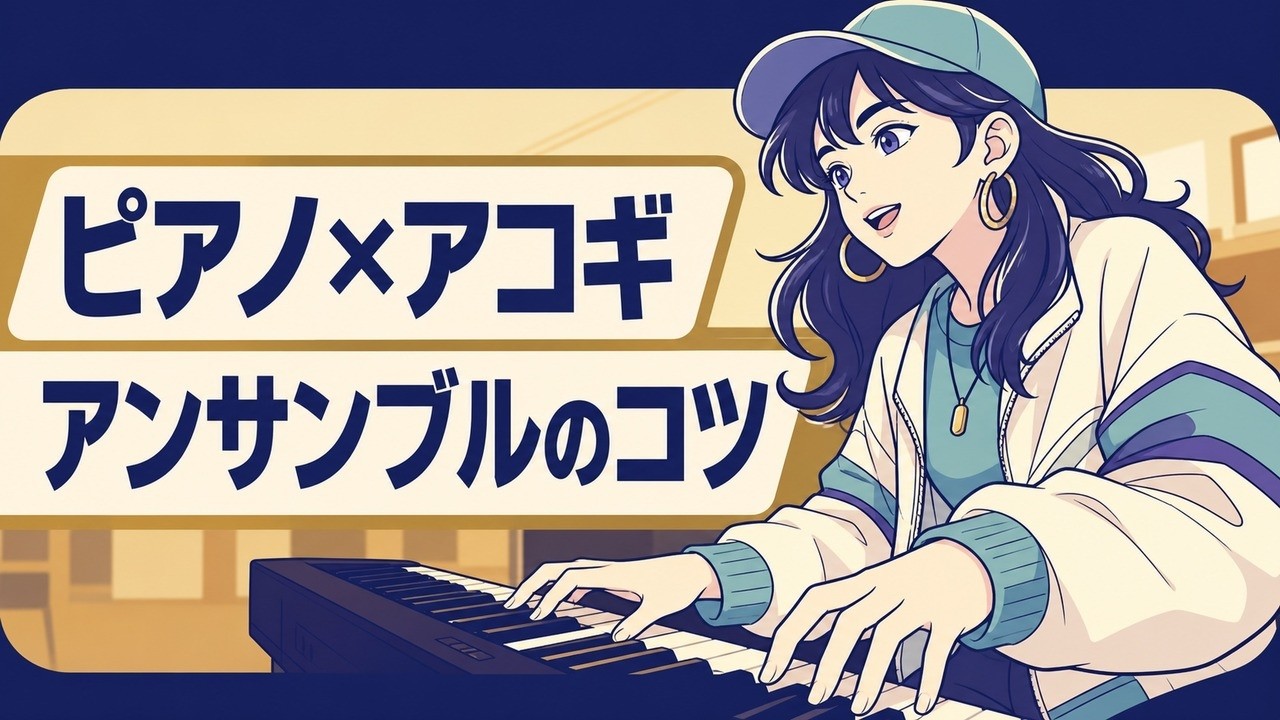 ギターとピアノのコードは何が違う？構造・響き・ボイシングを徹底解説 