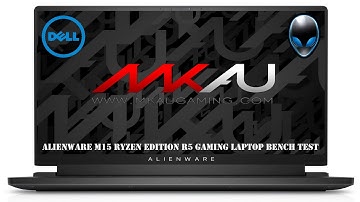 Alienware Ryzen M15 R5 // 3DMark Time Spy // Benchmark Video // @2160p