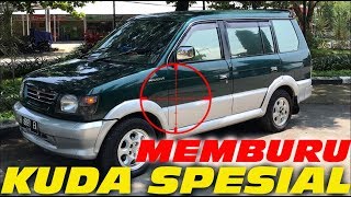 Mobil Mitsubishi KUDA Grandia DIESEL 2005 Bapak Bintang Pondok Pesantren Putri UMMAHATUL MUKMININ PE. 