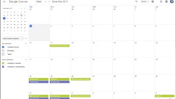 Laying Out Calendar Events