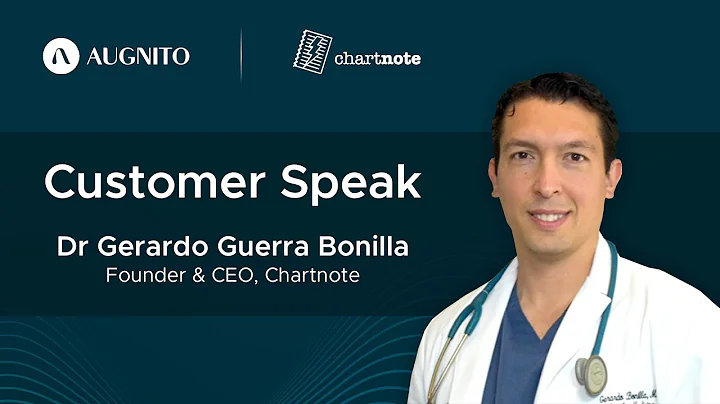 Customer Speak | Dr Gerardo Guerra Bonilla | Chartnote