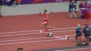 Triple Jump - Slow Motion - London 2012 Olympic Games - Athletics screenshot 3