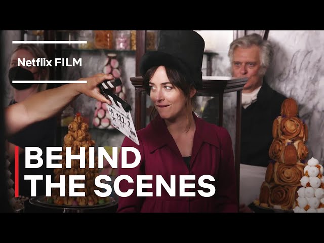 Watch film Persuasion | Persuasion | On Set with Dakota Johnson and Henry Golding | Netflix