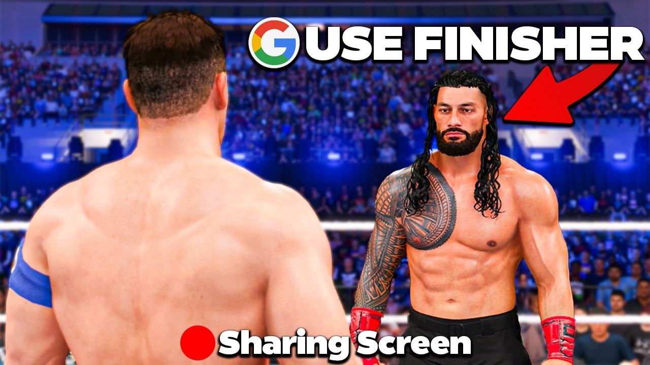 Can Screen Sharing To An AI Help You Win A Royal Rumble?