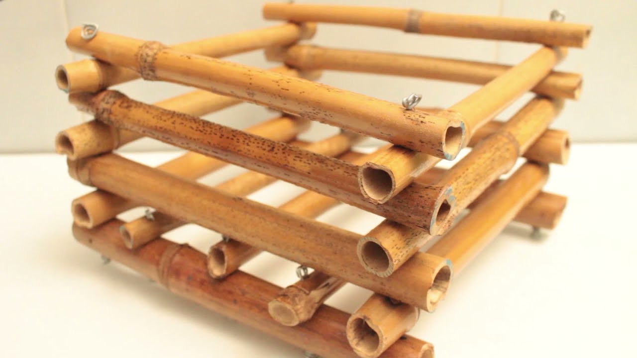 TALLER AMBIENTALISTA - CANASTAS EN BAMBÚ