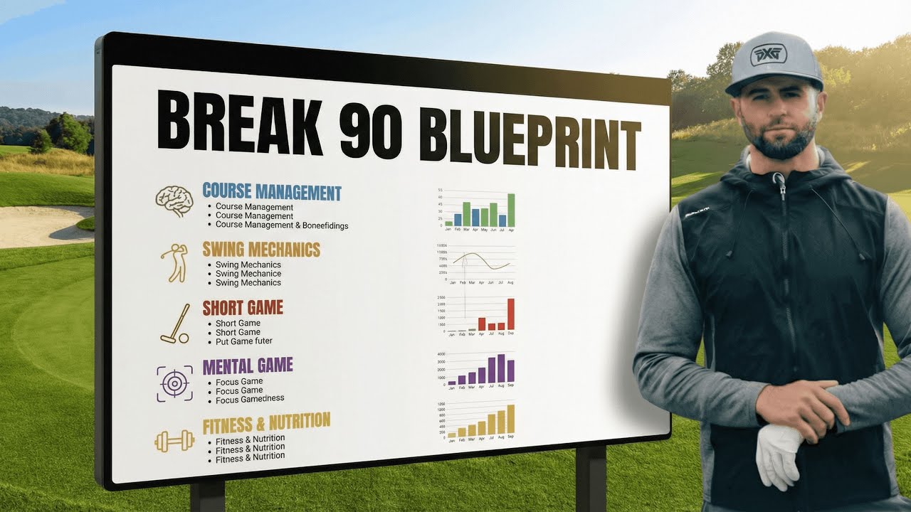 If You Can't Break 90... Watch This Video (These Mistakes Are Killing You)