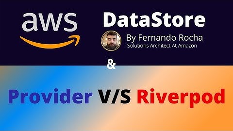 AWS Amplify DataStore & Provider/Riverpod