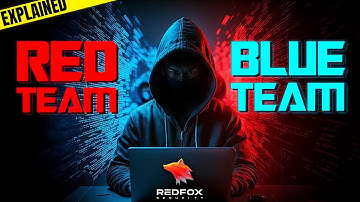 Red Team vs Blue Team | Understanding Cybersecurity Roles | Redfox Security