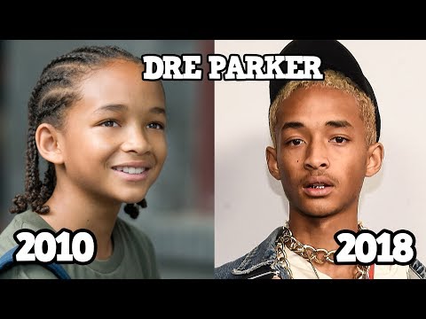 The Karate Kid Then And Now 2018 Youtube
