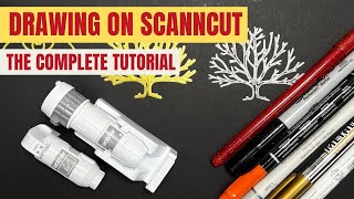 ScanNCut: Drawing, tips and troubleshooting