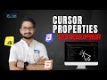 HTML me Cursor Property kya hoti hai? | Cursor Property Explained in Hindi