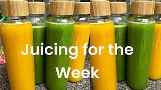The Best Green Juice Recipe!!!
