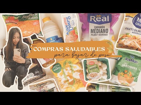 MIS COMPRAS SALUDABLES PARA BAJAR DE PESO | FITNESS HAUL | Healthy Living