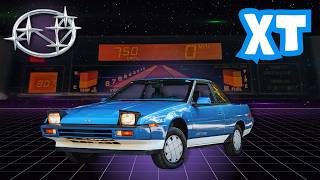 Subaru XT: The Weirdest 80s Sports Coupe?
