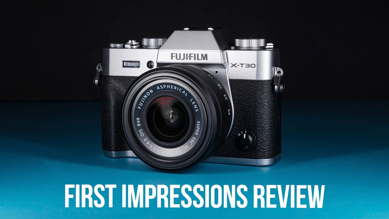 НОВАЯ камера Fujifilm! Первые впечатления от Fujifilm X T30 III и XC 13-33mm f3.5-6.3 OIS