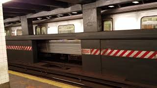 R68 (G) Train Takeoff From Hoyt-Schermerhorn St.