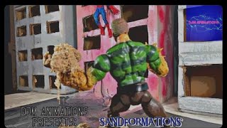 The Amazing Adventures of Spider-Man Stop Motion Series S1EP2: Sandformations