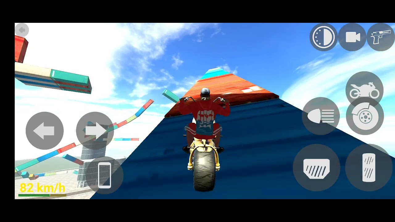 Indian bike driving 3d gameplay 