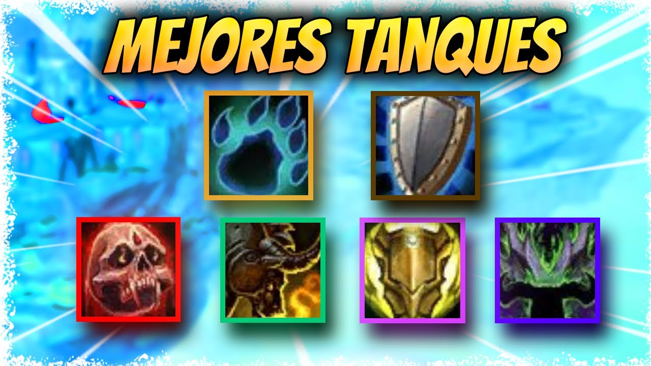 🌟¿CUÁLES SON LOS MEJORES TANQUES PARA SHADOWLANDS? TIER LIST TANKS WOW