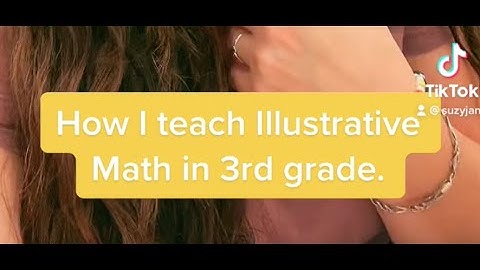 How I Teach 3rd Grade Math Using the IM K-12 Math™ Curricula (Part1)